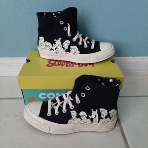 BRAND NEW Scooby Doo x Converse Shoes